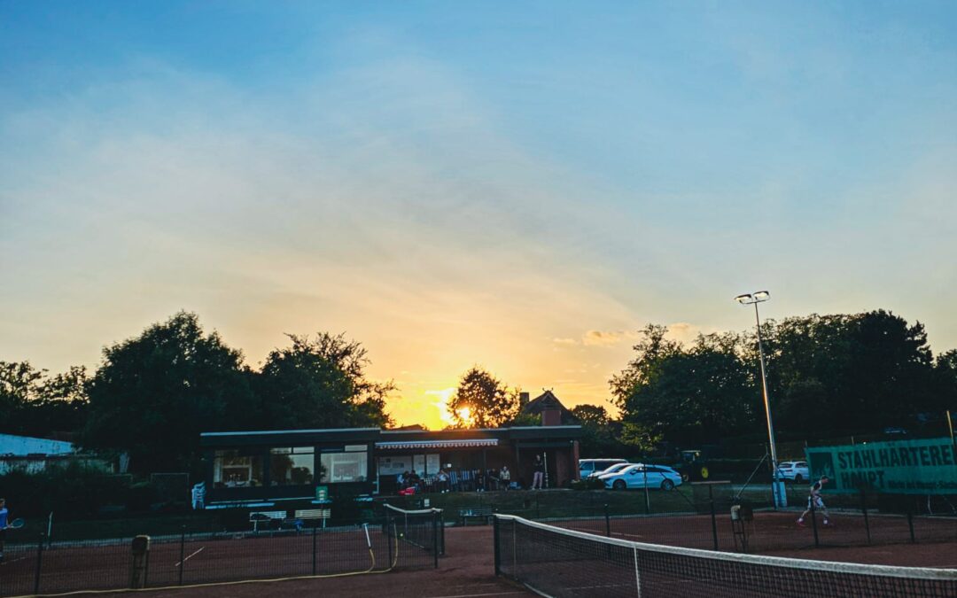 Ein traumhafter Tennistag beim TVG