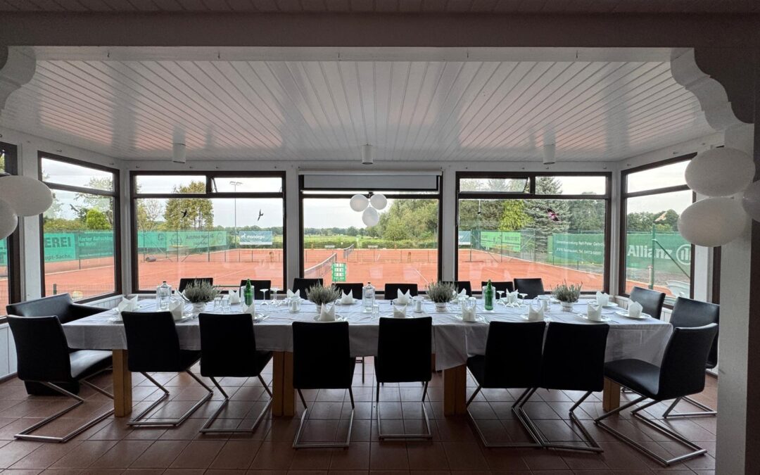 White Dinner im TVG Clubhaus – ein gelungener Abend