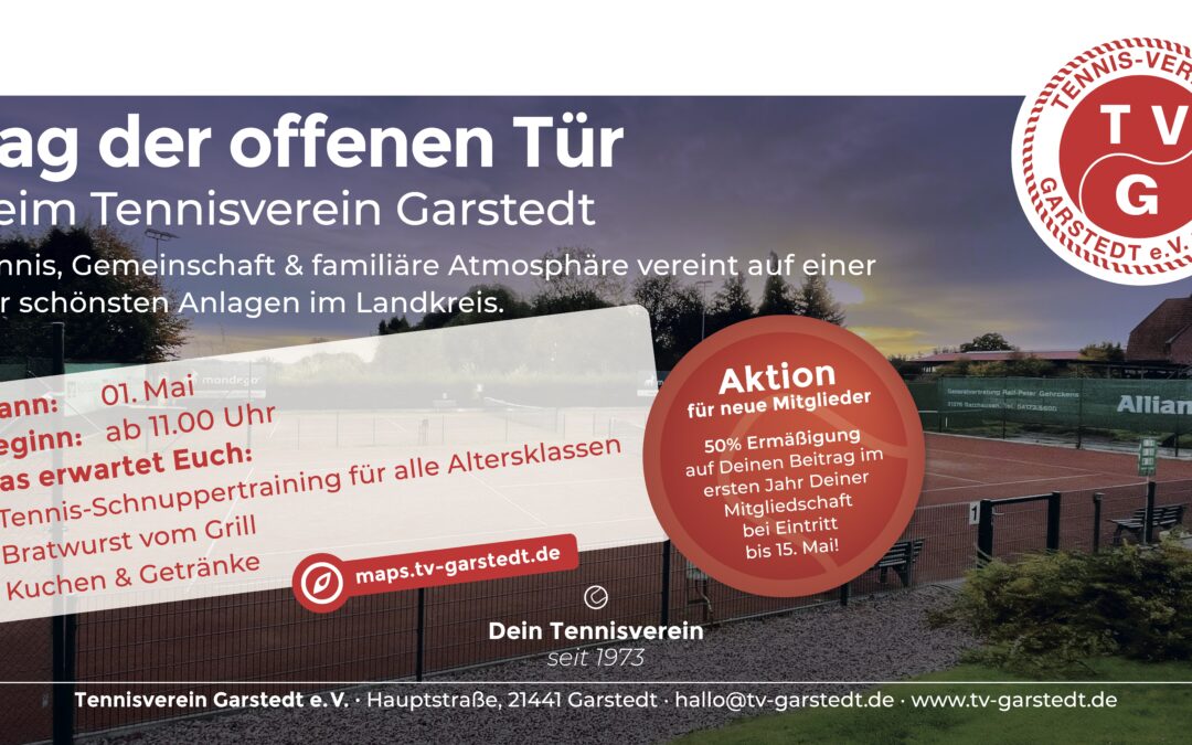 Tag der offenen Tür beim TVG