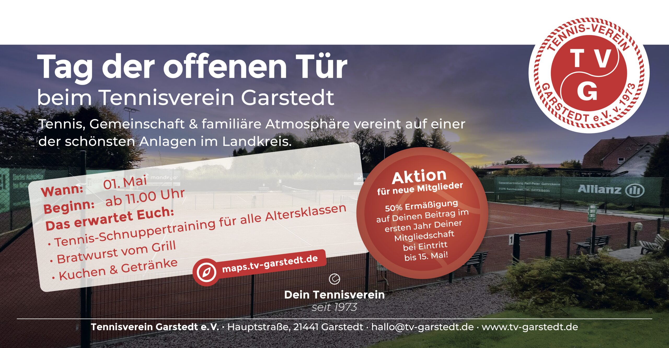 Banner Tag der offenen Tür